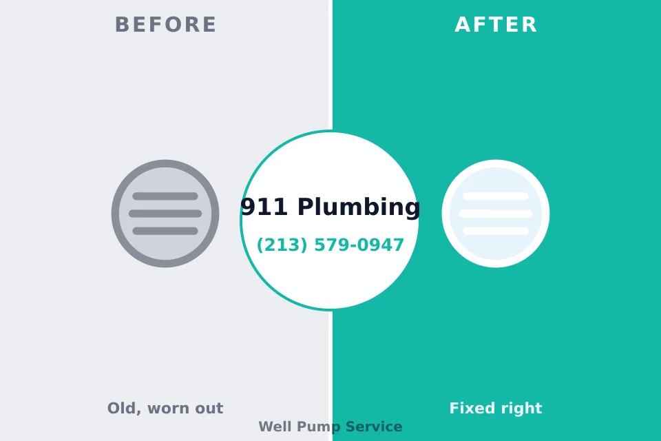 Before and after: plumbing company Roseburg, OR